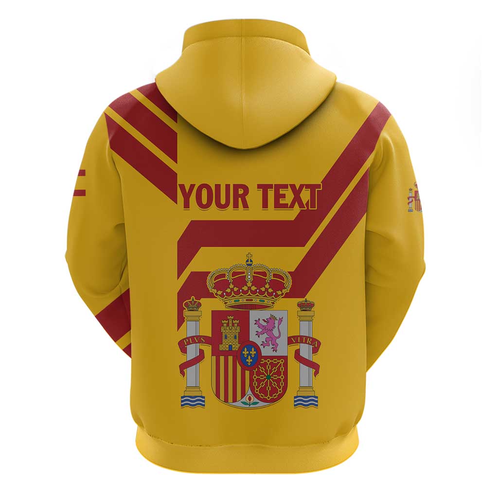 Personalized Spain Hoodie Spanish Fighting Bull - Wonder Print Shop