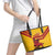 Spain Leather Tote Bag Spanish Fighting Bull - Wonder Print Shop