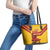 Spain Leather Tote Bag Spanish Fighting Bull - Wonder Print Shop