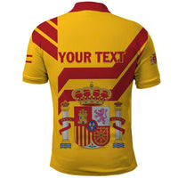 Personalized Spain Polo Shirt Spanish Fighting Bull - Wonder Print Shop