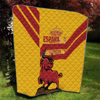 Spain Quilt Spanish Fighting Bull - Wonder Print Shop