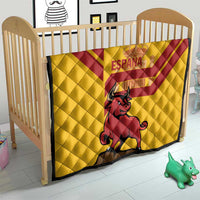 Spain Quilt Spanish Fighting Bull - Wonder Print Shop
