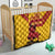 Spain Quilt Spanish Fighting Bull - Wonder Print Shop