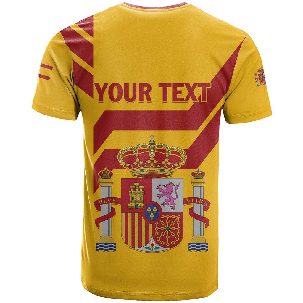 Personalized Spain T Shirt Spanish Fighting Bull - Wonder Print Shop