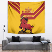 Spain Tapestry Spanish Fighting Bull - Wonder Print Shop