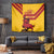 Spain Tapestry Spanish Fighting Bull - Wonder Print Shop