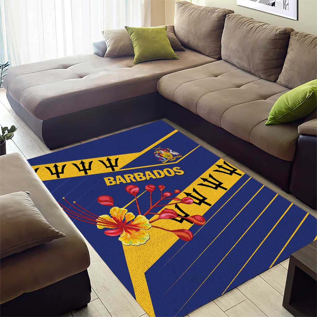 Barbados Area Rug Pride and Industry - Wonder Print Shop