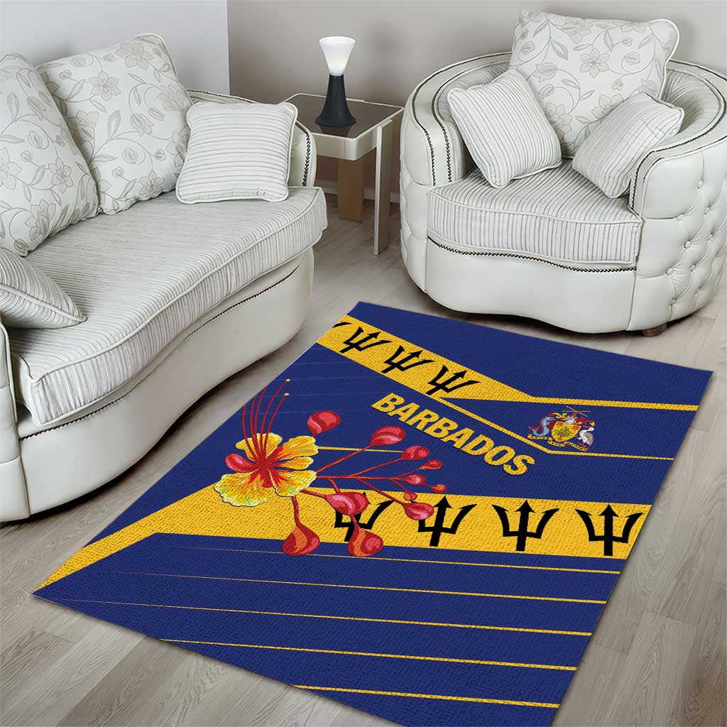 Barbados Area Rug Pride and Industry - Wonder Print Shop