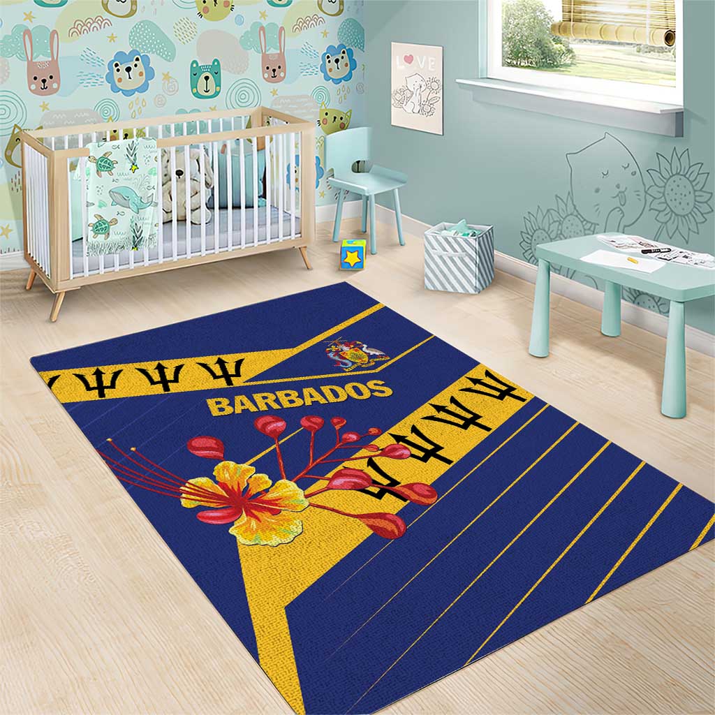 Barbados Area Rug Pride and Industry - Wonder Print Shop