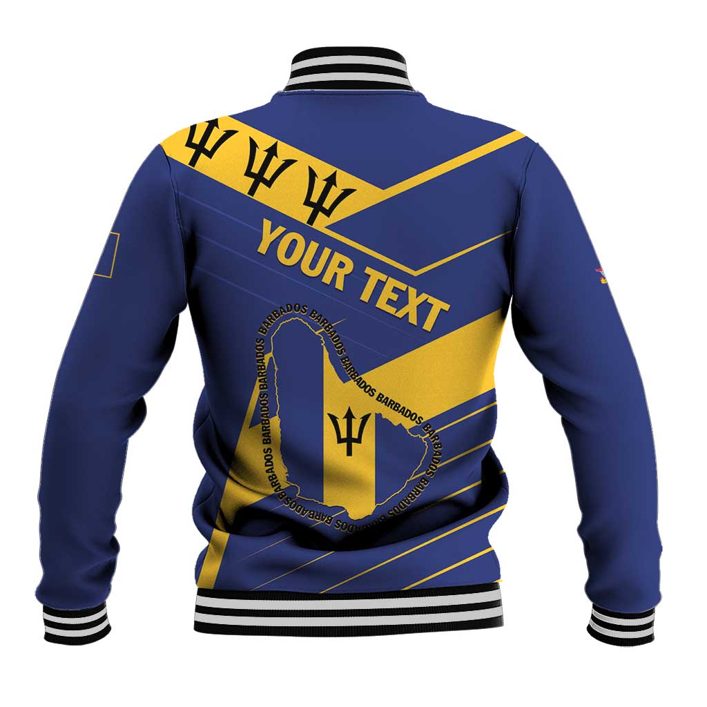 Personalized Barbados Baseball Jacket Pride and Industry - Wonder Print Shop