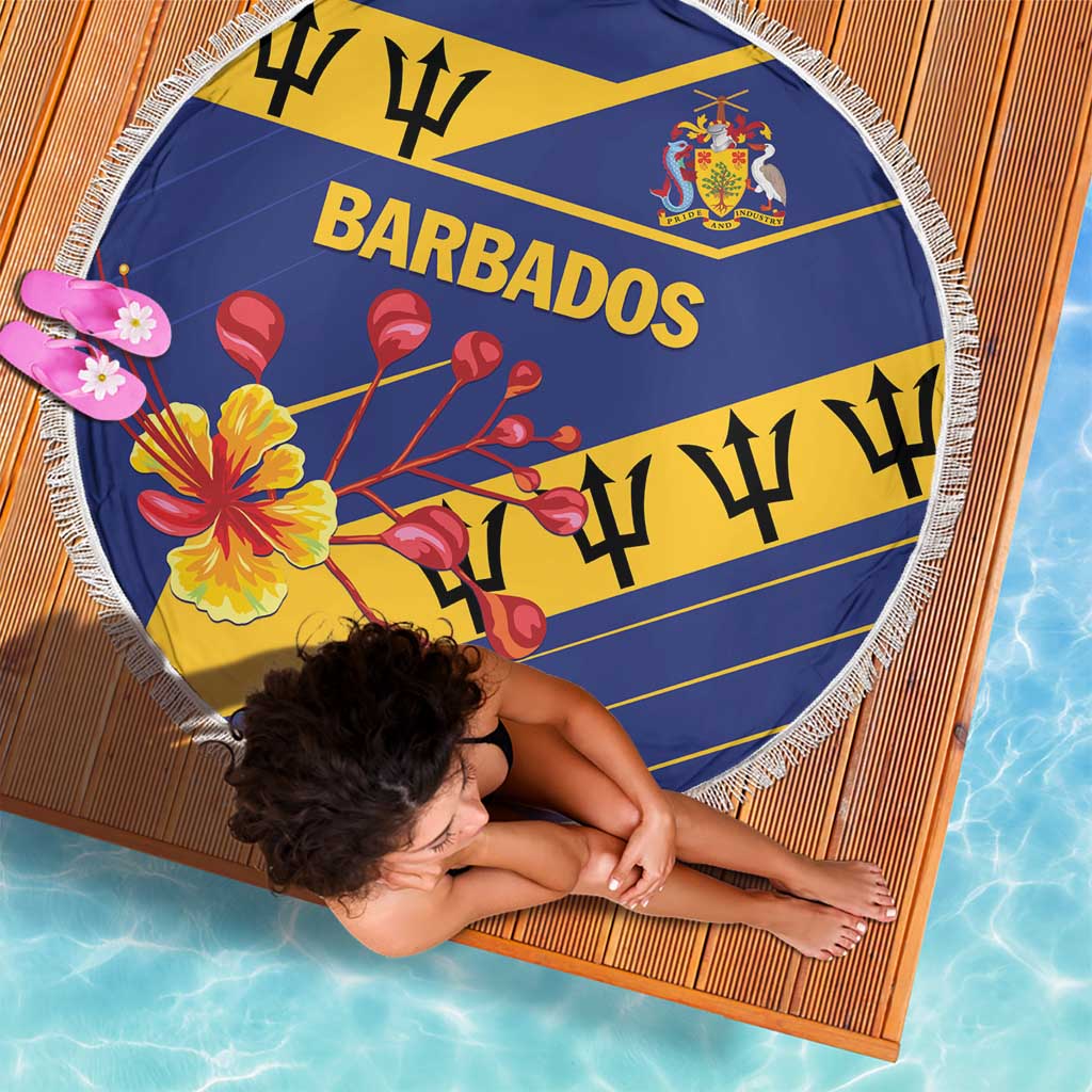 Barbados Beach Blanket Pride and Industry - Wonder Print Shop