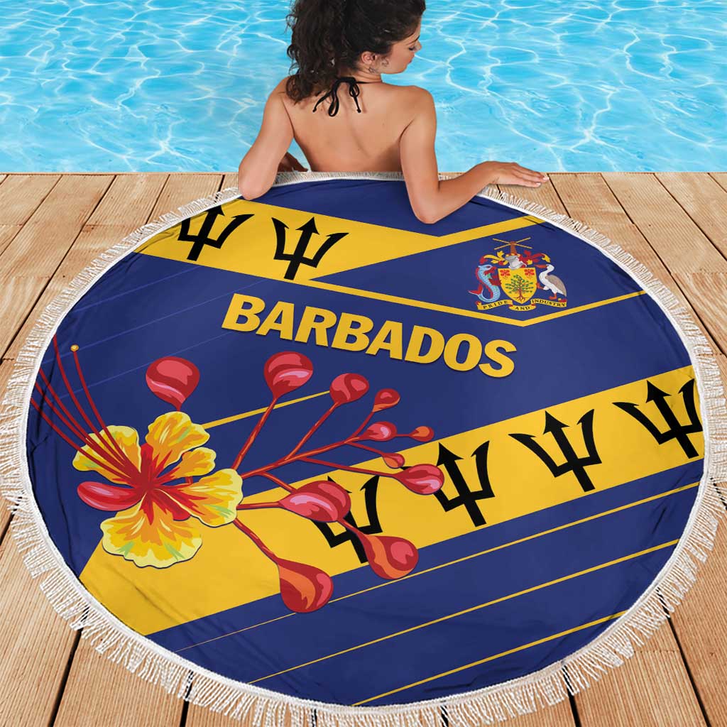 Barbados Beach Blanket Pride and Industry - Wonder Print Shop