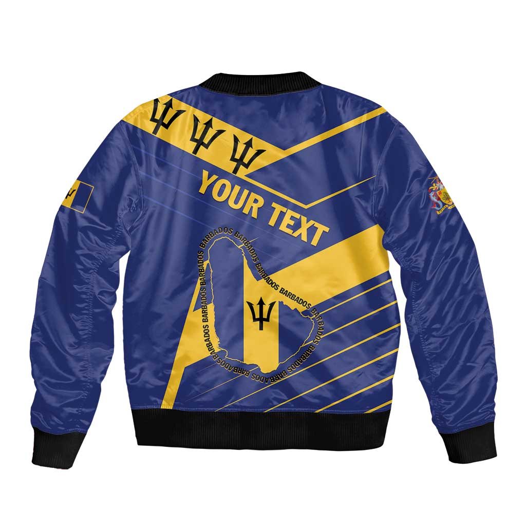 Personalized Barbados Bomber Jacket Pride and Industry - Wonder Print Shop