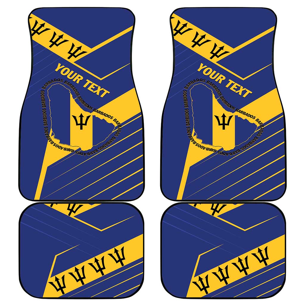 Barbados Car Mats Pride and Industry - Wonder Print Shop