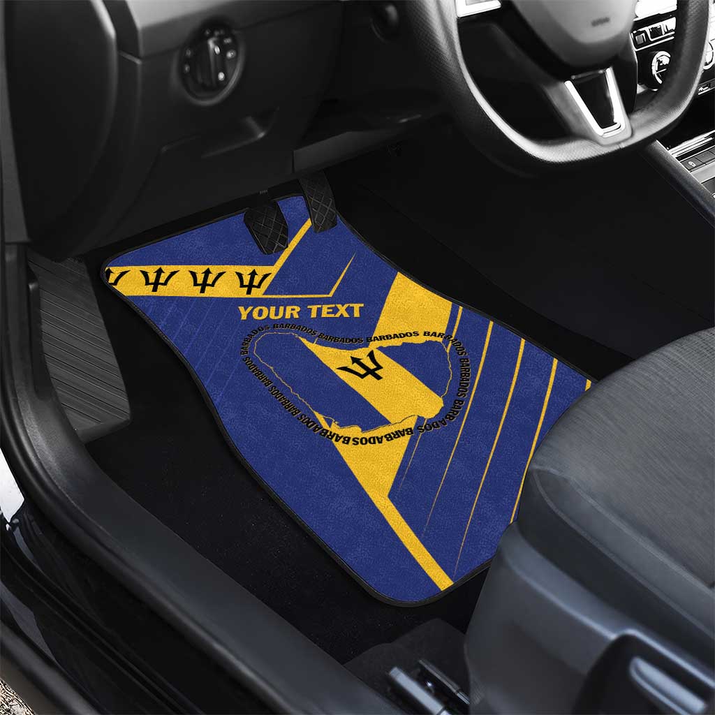 Barbados Car Mats Pride and Industry - Wonder Print Shop