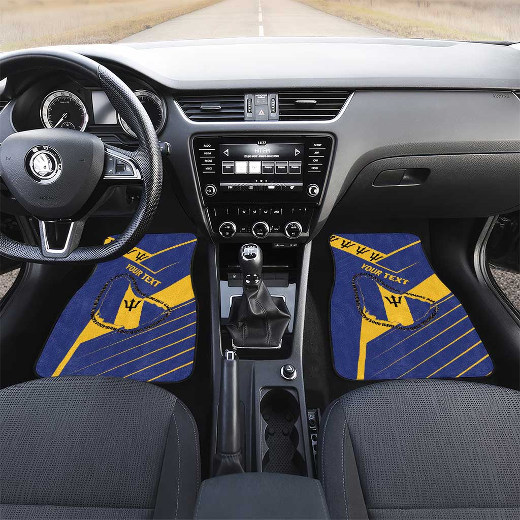 Barbados Car Mats Pride and Industry - Wonder Print Shop
