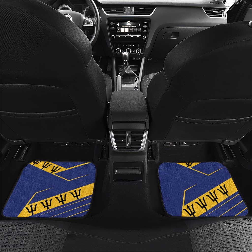 Barbados Car Mats Pride and Industry - Wonder Print Shop