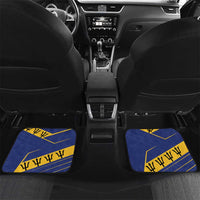 Barbados Car Mats Pride and Industry - Wonder Print Shop