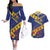 Personalized Barbados Couples Matching Off The Shoulder Long Sleeve Dress and Hawaiian Shirt Pride and Industry - Wonder Print Shop