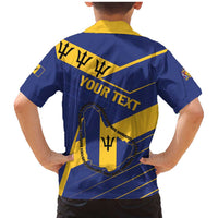 Personalized Barbados Family Matching Mermaid Dress and Hawaiian Shirt Pride and Industry - Wonder Print Shop