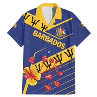 Personalized Barbados Family Matching Mermaid Dress and Hawaiian Shirt Pride and Industry - Wonder Print Shop