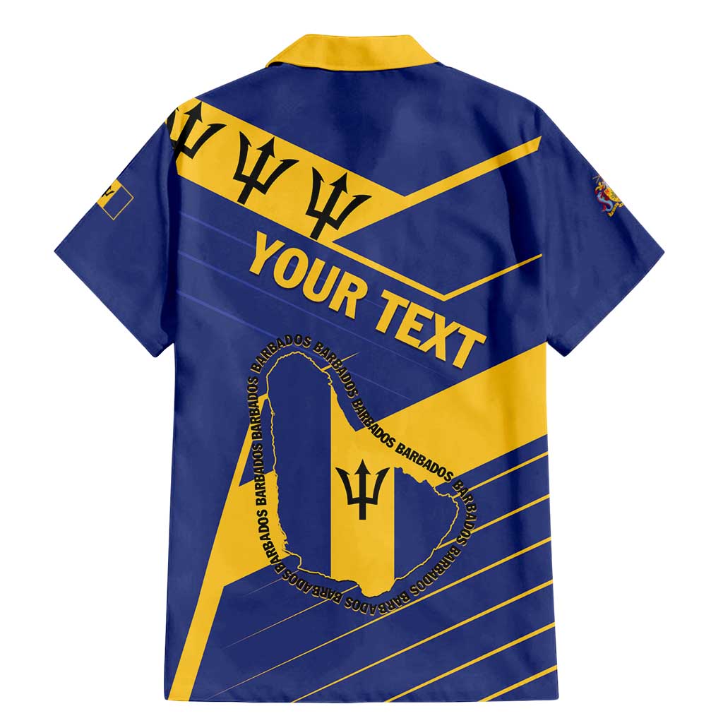 Personalized Barbados Family Matching Mermaid Dress and Hawaiian Shirt Pride and Industry - Wonder Print Shop