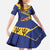 Personalized Barbados Family Matching Off Shoulder Maxi Dress and Hawaiian Shirt Pride and Industry - Wonder Print Shop