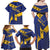 Personalized Barbados Family Matching Off Shoulder Maxi Dress and Hawaiian Shirt Pride and Industry - Wonder Print Shop