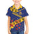 Personalized Barbados Family Matching Off Shoulder Maxi Dress and Hawaiian Shirt Pride and Industry - Wonder Print Shop