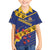 Personalized Barbados Family Matching Off Shoulder Short Dress and Hawaiian Shirt Pride and Industry - Wonder Print Shop