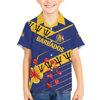 Personalized Barbados Family Matching Puletasi and Hawaiian Shirt Pride and Industry - Wonder Print Shop