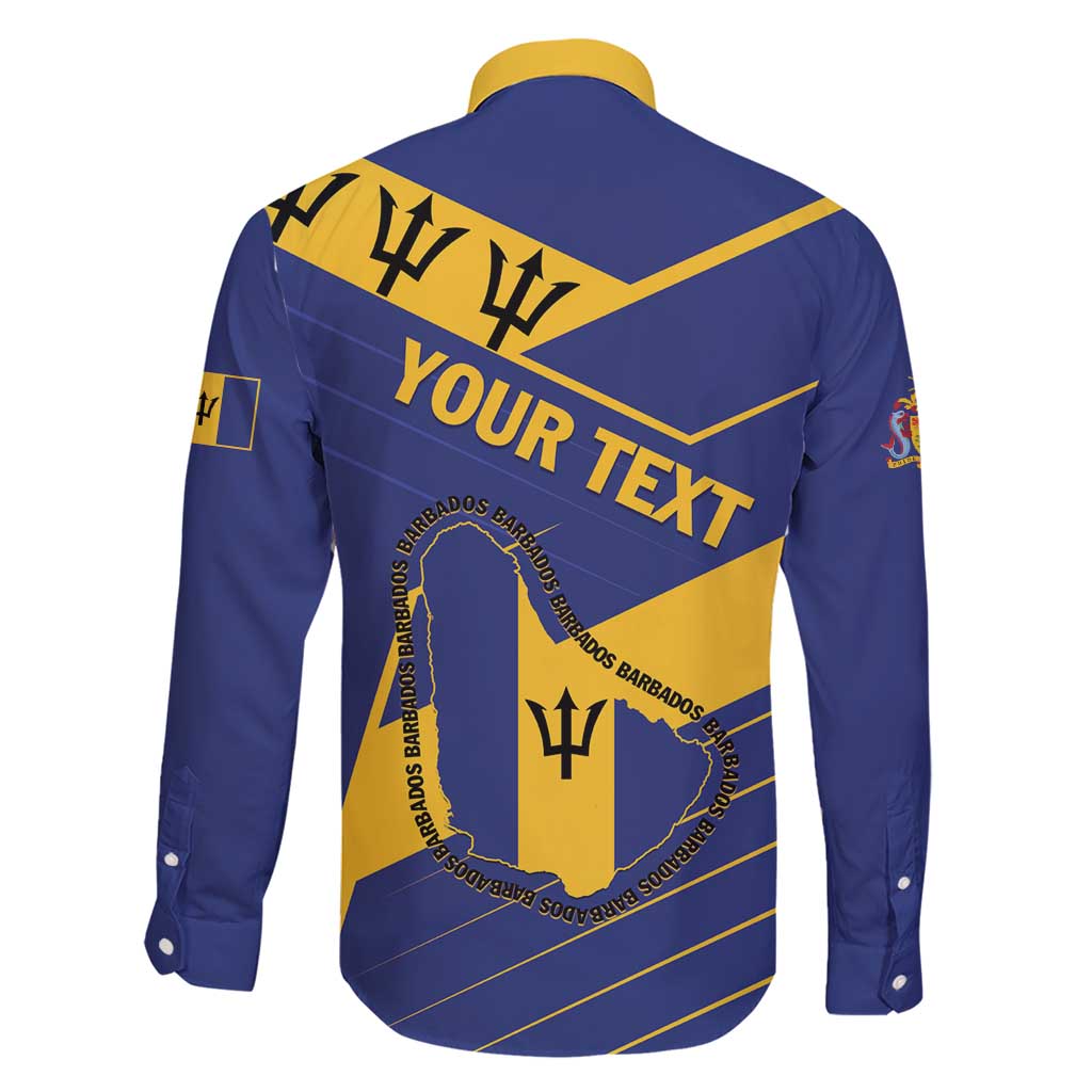 Personalized Barbados Family Matching Short Sleeve Bodycon Dress and Hawaiian Shirt Pride and Industry - Wonder Print Shop