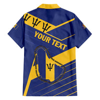 Personalized Barbados Hawaiian Shirt Pride and Industry - Wonder Print Shop