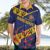 Personalized Barbados Hawaiian Shirt Pride and Industry - Wonder Print Shop