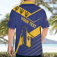 Personalized Barbados Hawaiian Shirt Pride and Industry - Wonder Print Shop