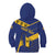 Personalized Barbados Kid Hoodie Pride and Industry - Wonder Print Shop