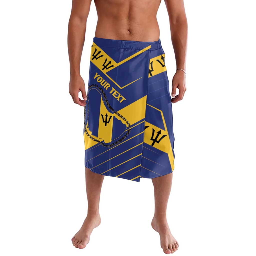 Personalized Barbados Lavalava Pride and Industry - Wonder Print Shop
