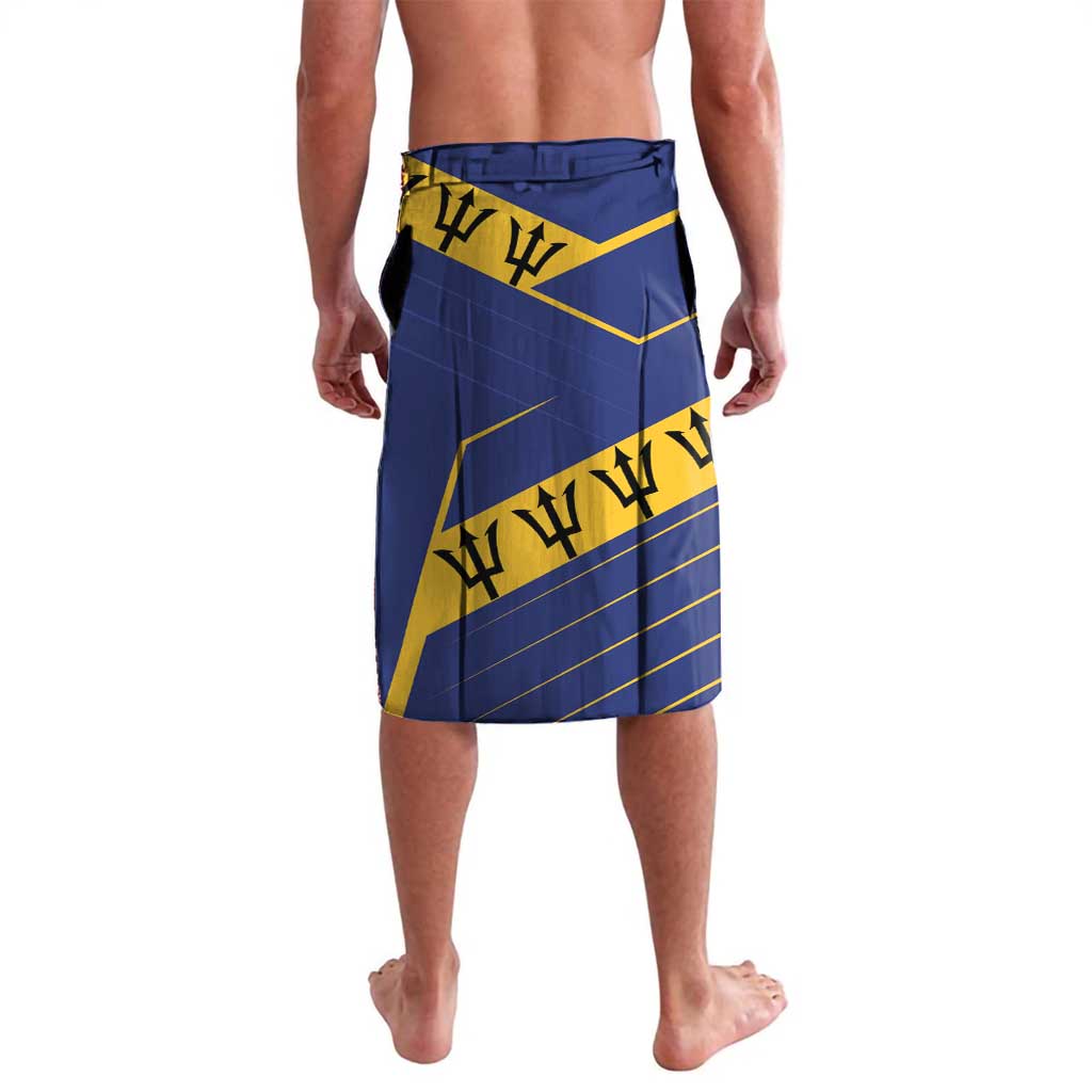 Personalized Barbados Lavalava Pride and Industry - Wonder Print Shop