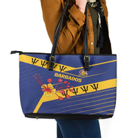 Barbados Leather Tote Bag Pride and Industry - Wonder Print Shop