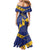 Personalized Barbados Mermaid Dress Pride and Industry - Wonder Print Shop
