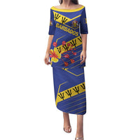 Personalized Barbados Puletasi Pride and Industry - Wonder Print Shop