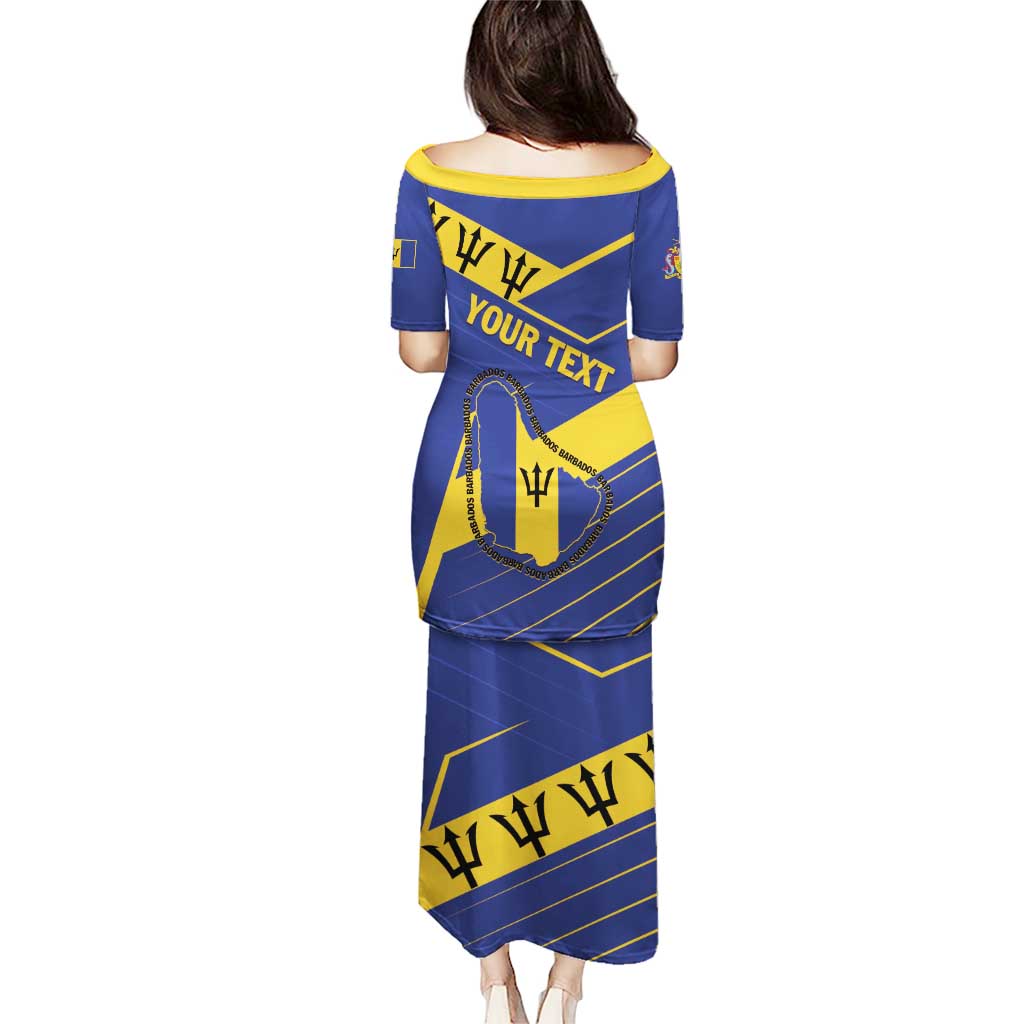 Personalized Barbados Puletasi Pride and Industry - Wonder Print Shop