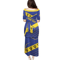 Personalized Barbados Puletasi Pride and Industry - Wonder Print Shop