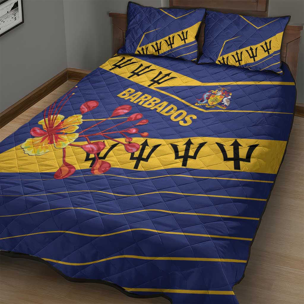 Barbados Quilt Bed Set Pride and Industry - Wonder Print Shop