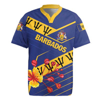 Personalized Barbados Rugby Jersey Pride and Industry - Wonder Print Shop