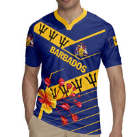 Personalized Barbados Rugby Jersey Pride and Industry - Wonder Print Shop