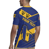 Personalized Barbados Rugby Jersey Pride and Industry - Wonder Print Shop