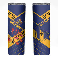 Personalized Barbados Skinny Tumbler Pride and Industry - Wonder Print Shop