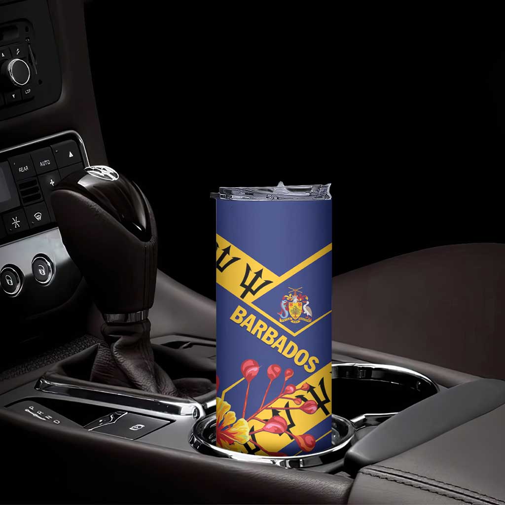 Personalized Barbados Skinny Tumbler Pride and Industry - Wonder Print Shop