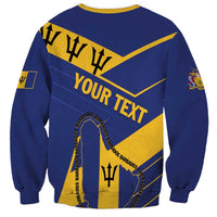 Personalized Barbados Sweatshirt Pride and Industry - Wonder Print Shop